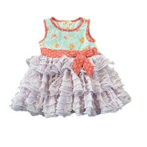Matilda Jane Brilliant Daydream Let’s Eat Cake Dress Size 2